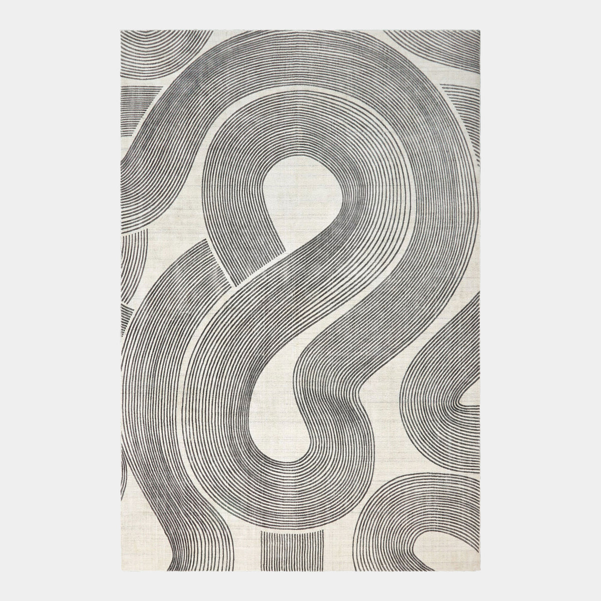 Wander Rug-Cream/Charcoal