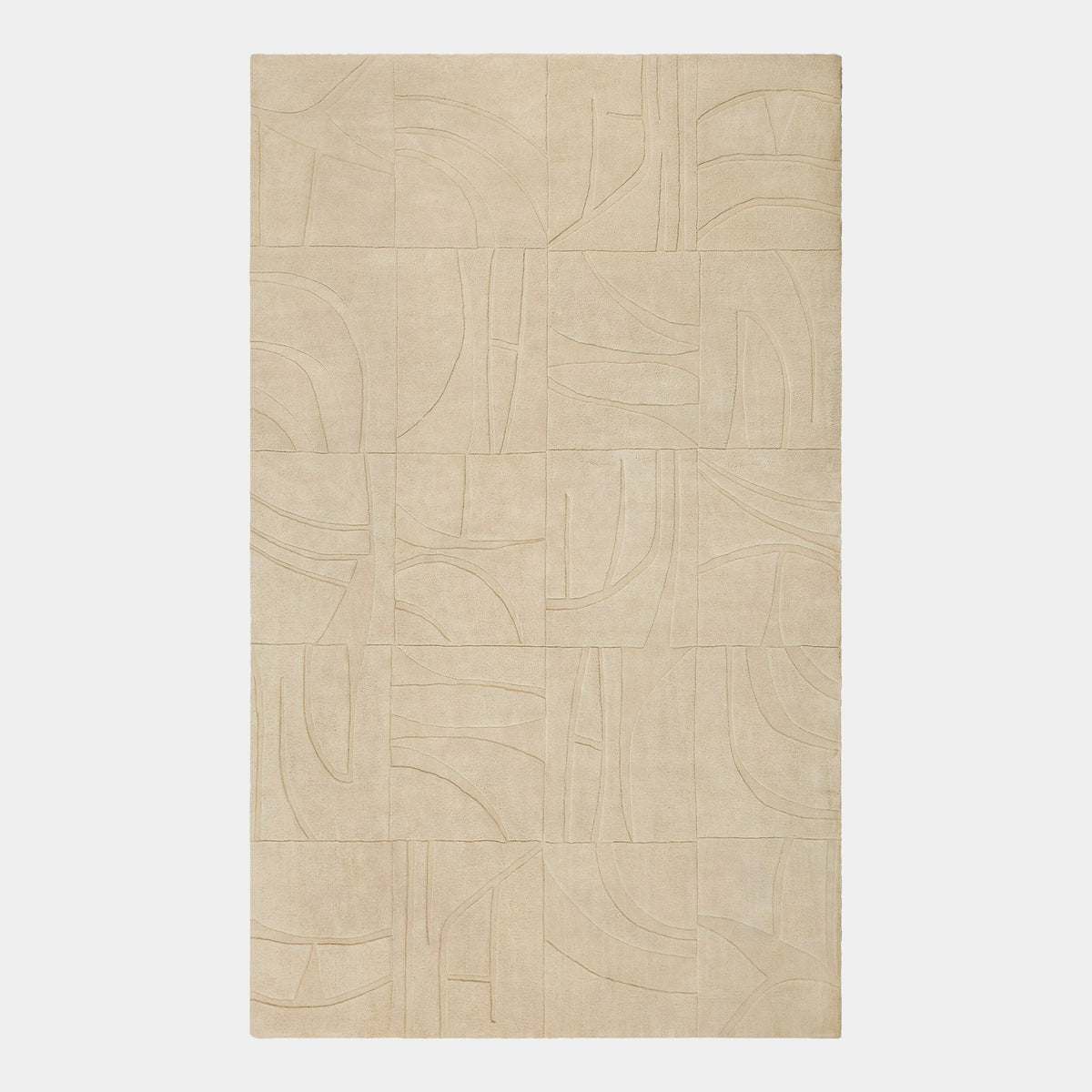 Kava Rug-Tan