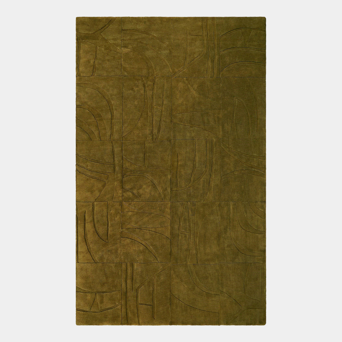 Kava Rug-Olive