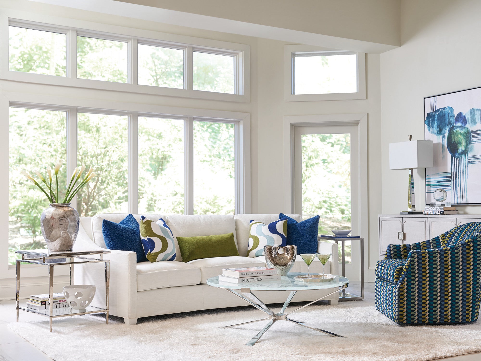Valenza Curved Sofa