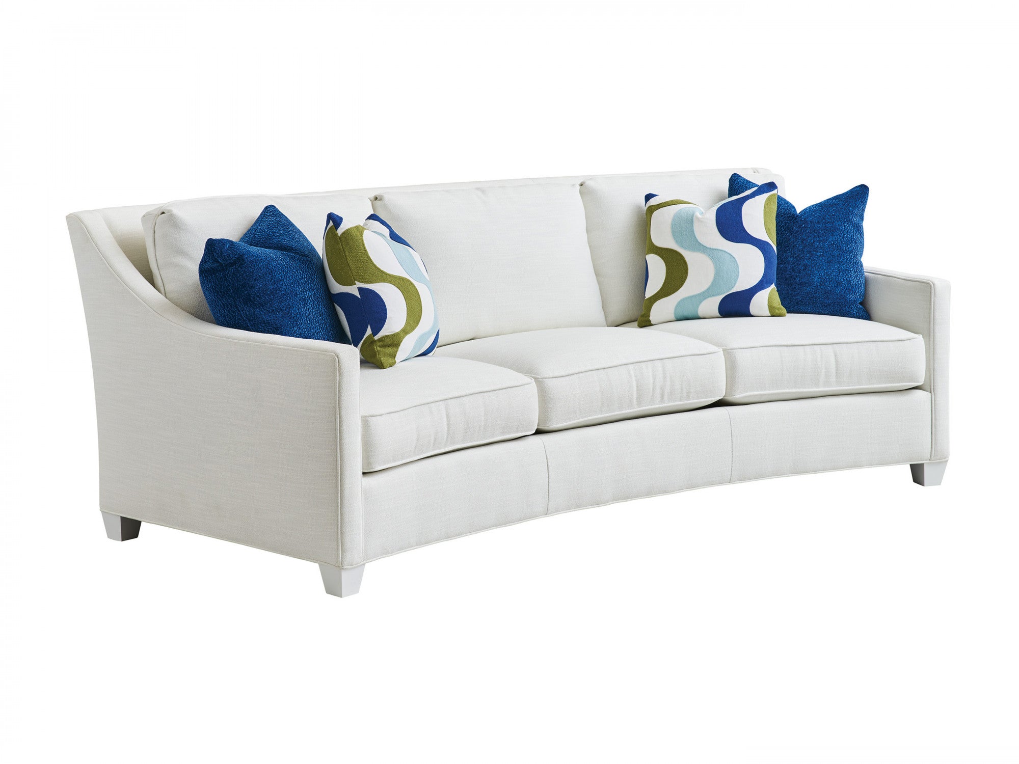 Valenza Curved Sofa