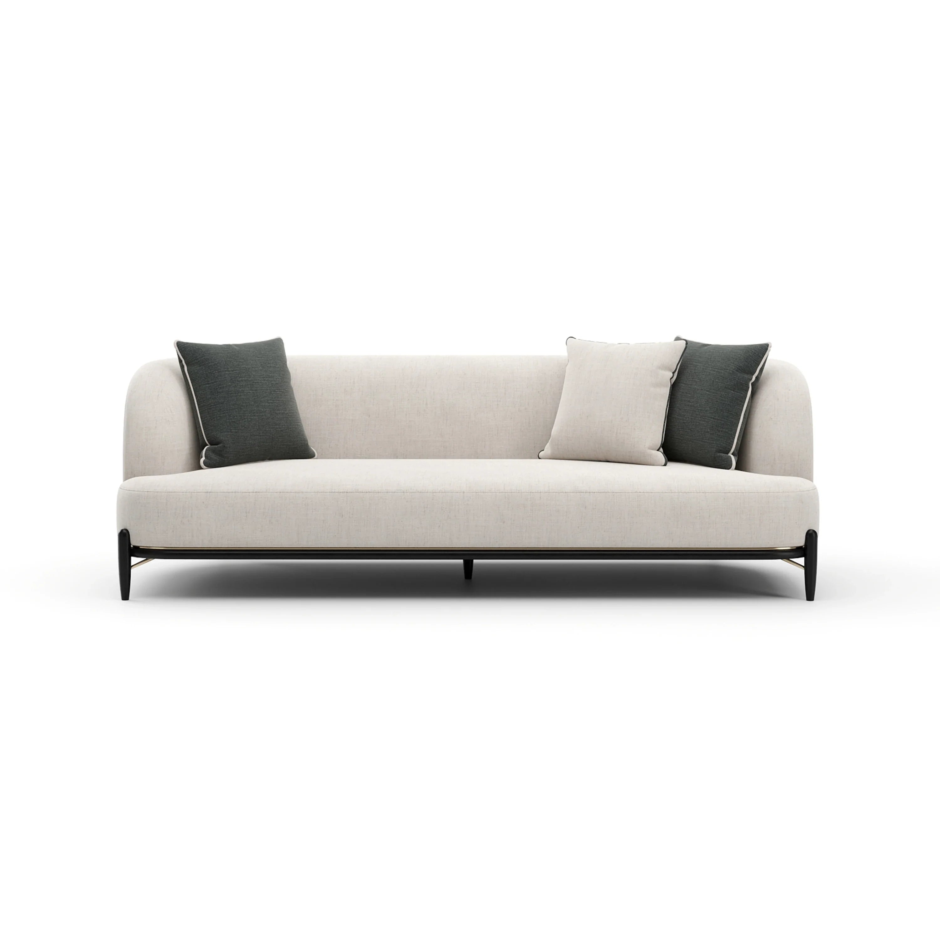 Madera Sofa - Oatmeal – Sofas & Loveseats by Caracole | Sutter & Vale