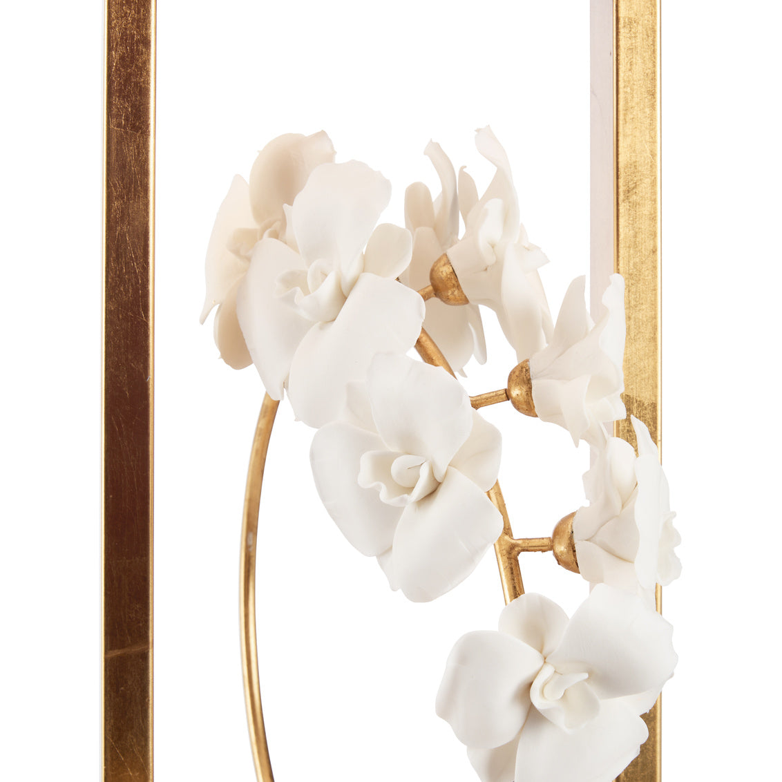 Cain Orchid Lamp in 33.5 / Metal - Chelsea House