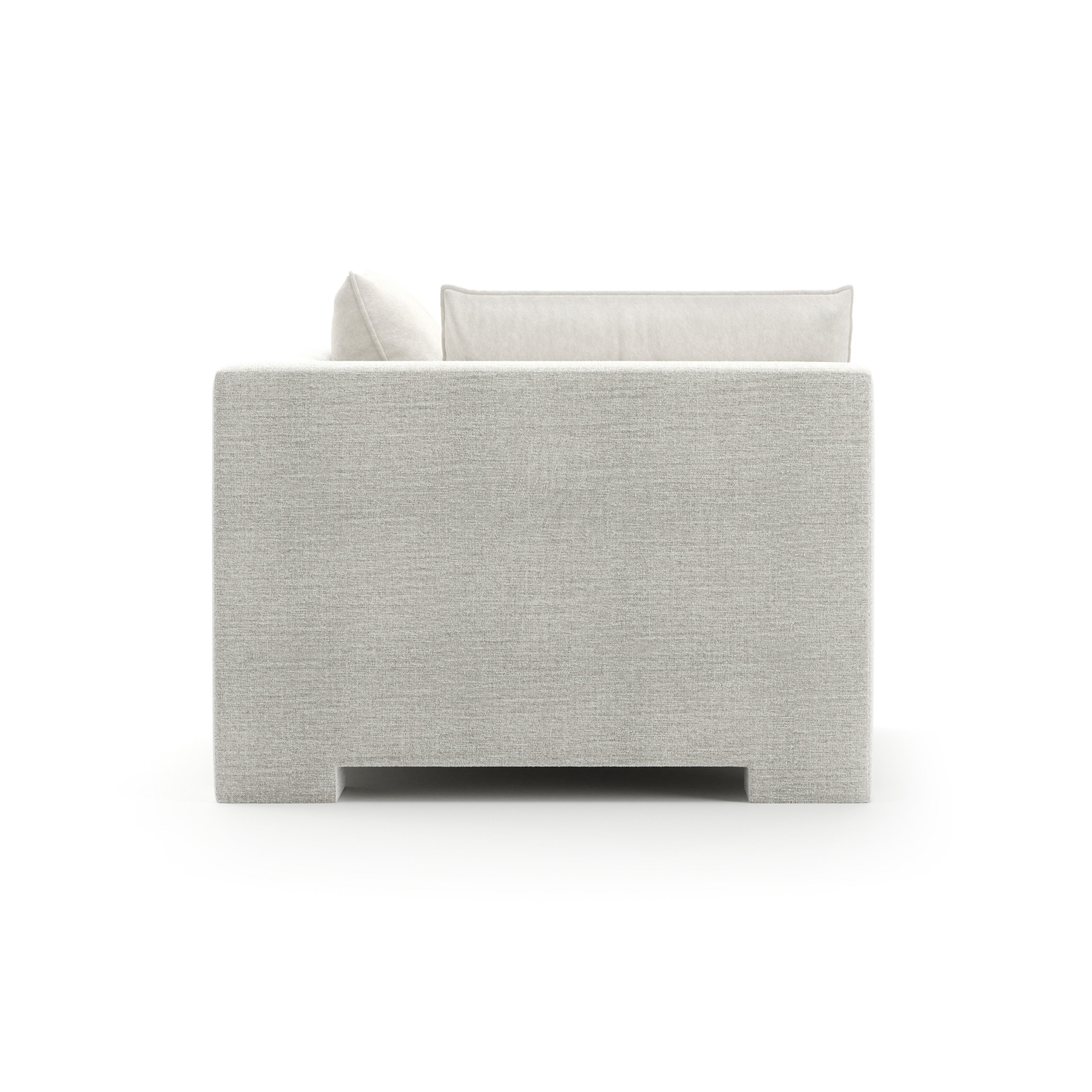Devon Corner Ivory