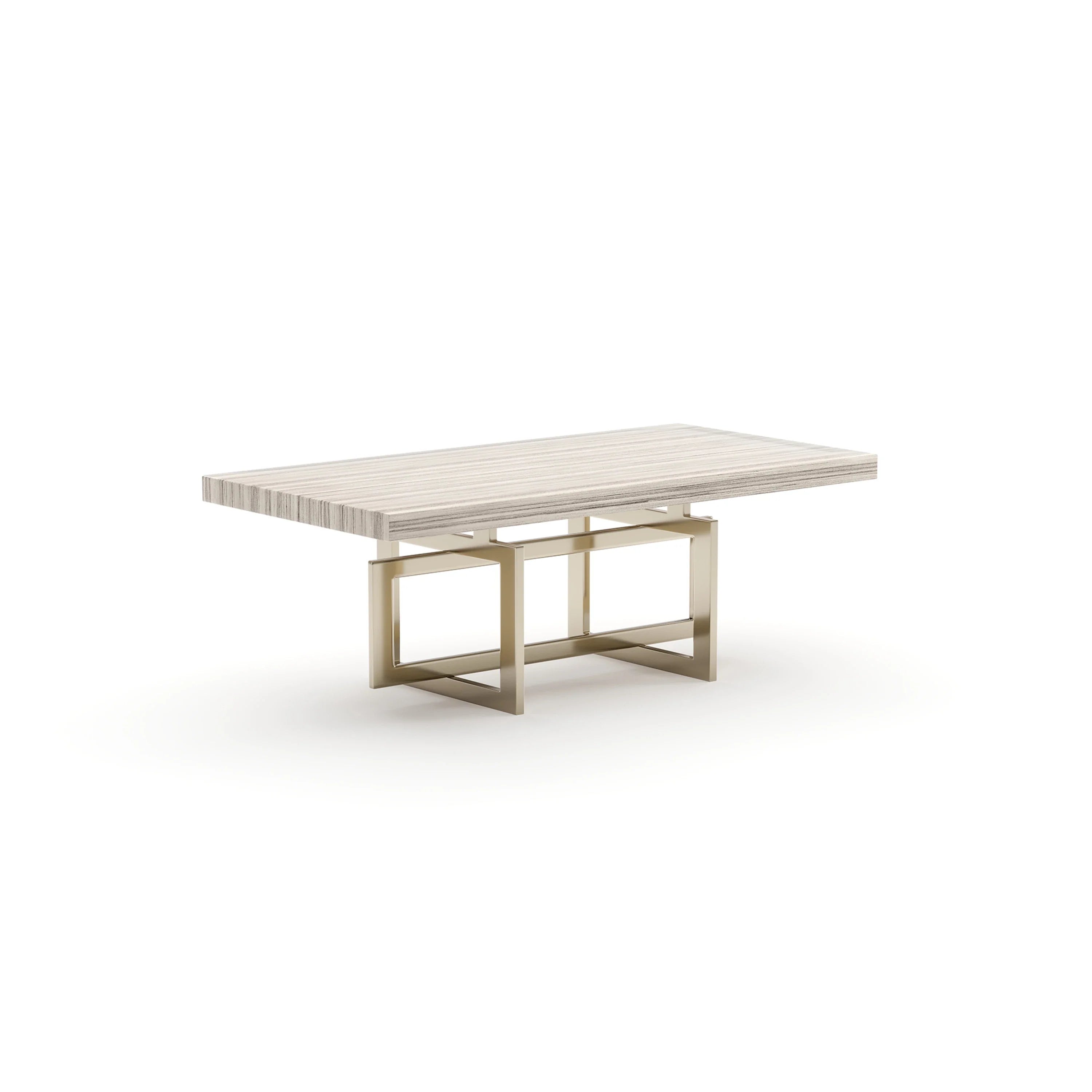 Wish You Were Here 48" Rec Cktl Tbl Lt – Cocktail Tables by Caracole | Sutter & Vale