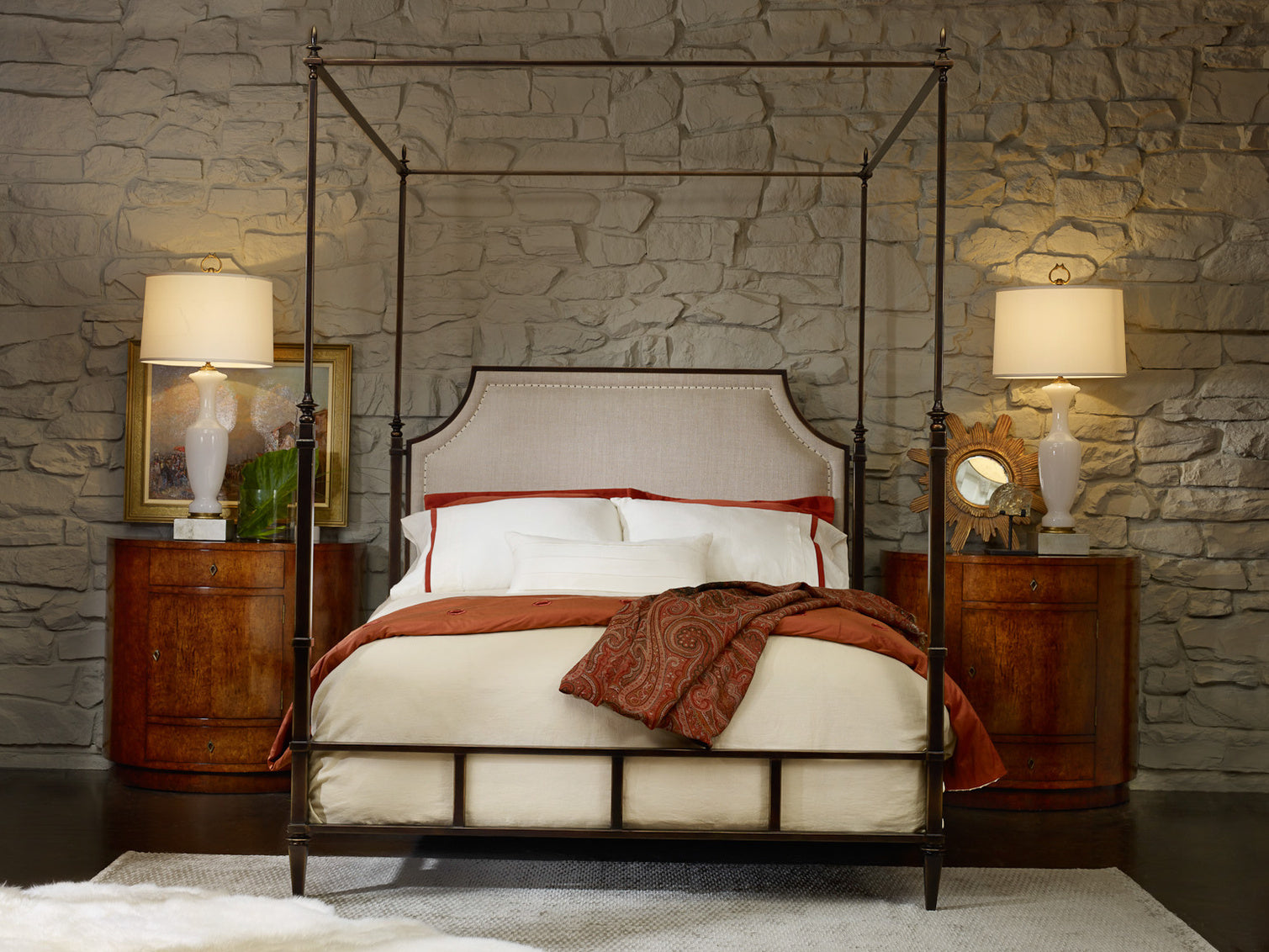 Metal Bed-Queen – Beds by Modern History | Sutter & Vale