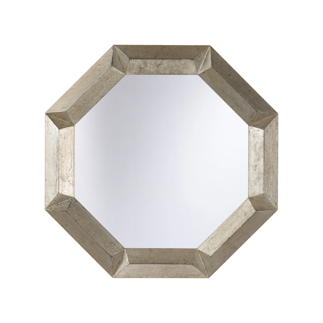 Henri Octagonal Mirror in 26.5 / Wood - Chelsea House