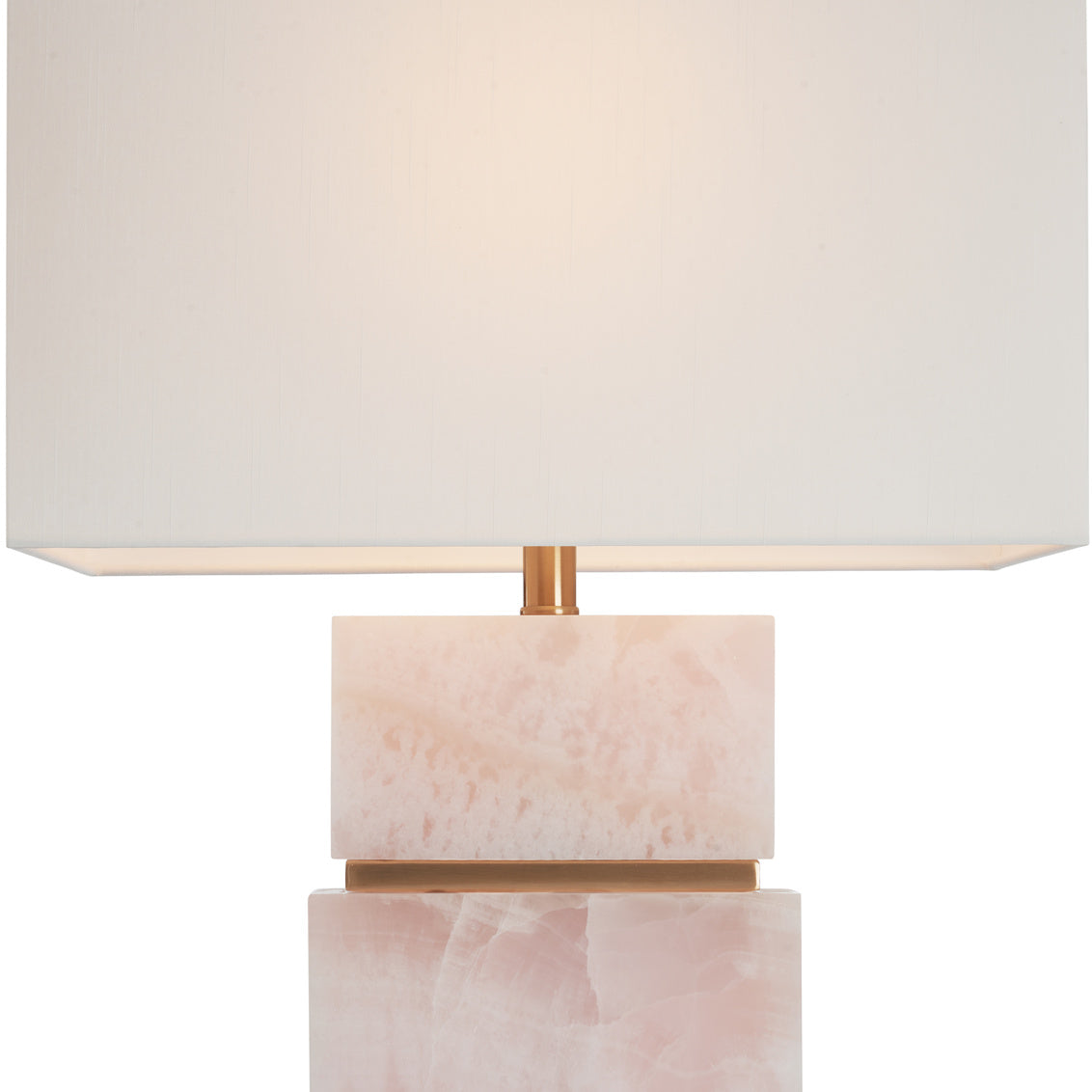 Rose Table Lamp in 29.5 / Marble - Chelsea House