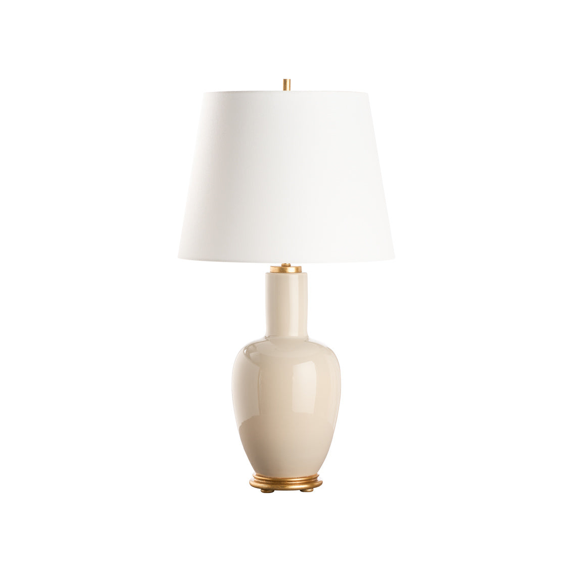 Leigh Lamp - Sandbar in 30 / Ceramic/Porcelain - Chelsea House