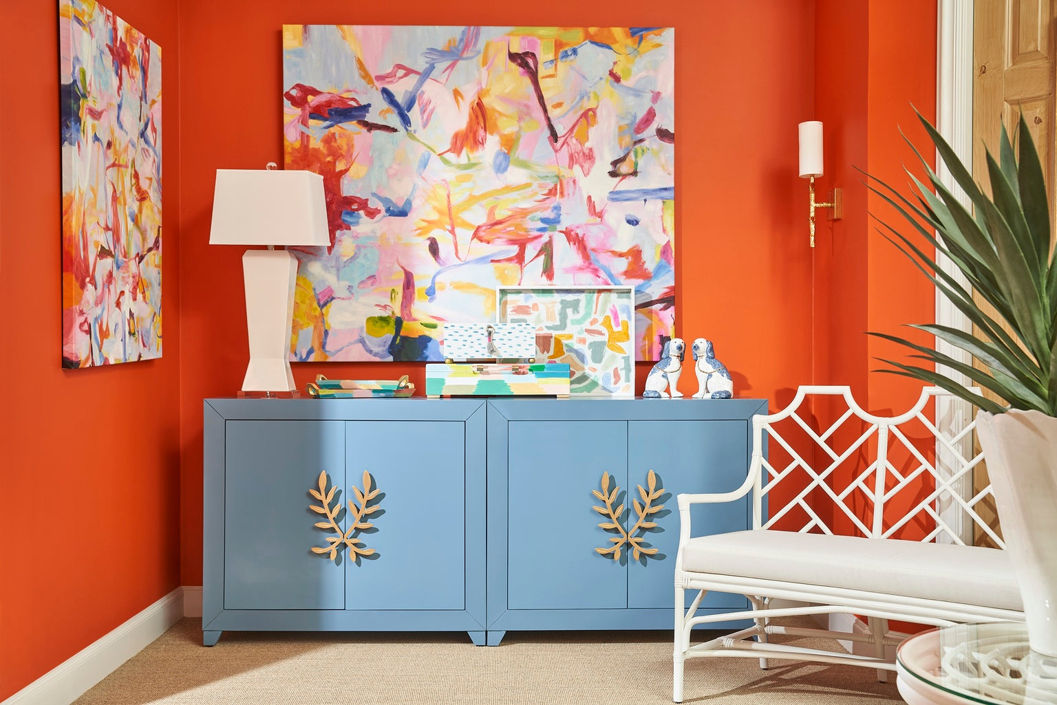 Bubblegum in 63 / Canvas - Chelsea House