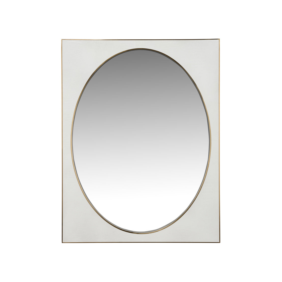 Addie Mirror in 45.5 / Wood - Chelsea House