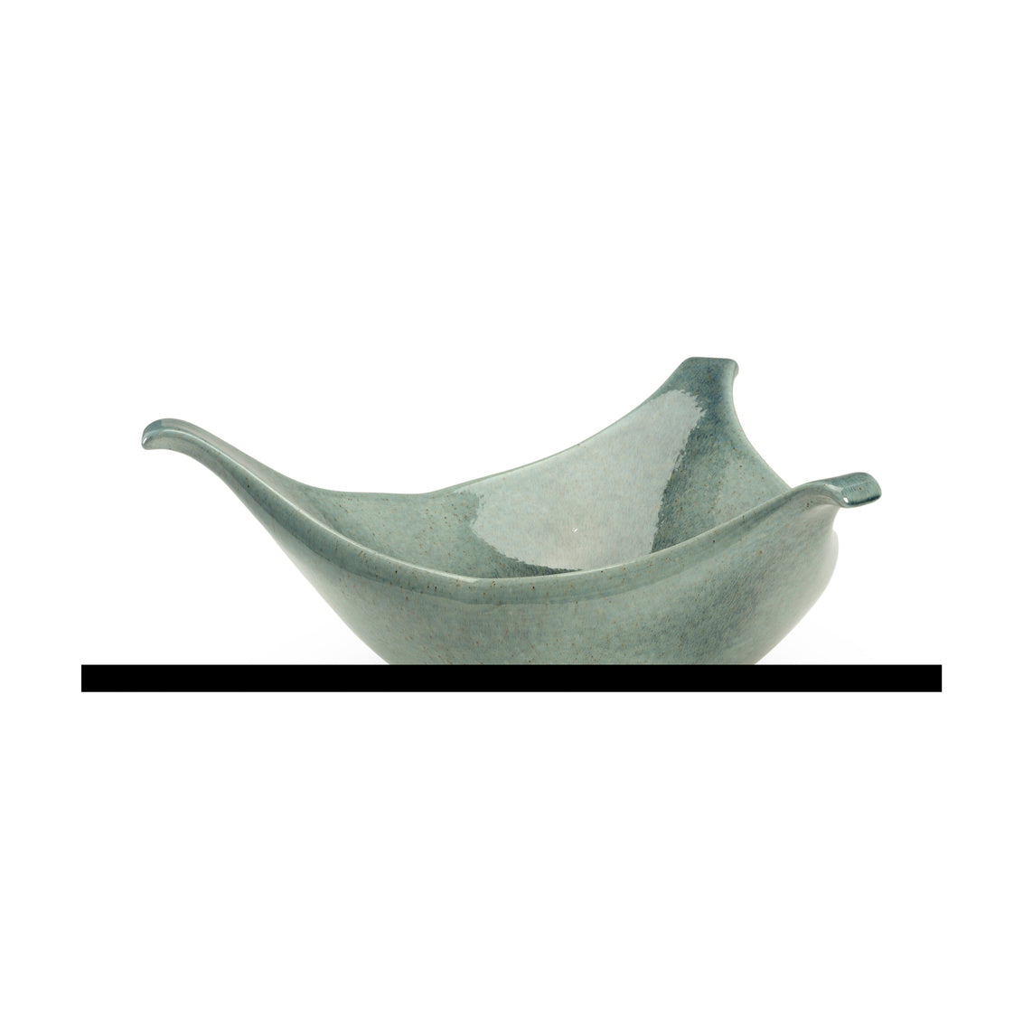 Tri Handle Bowl in 8.5 / Ceramic/Porcelain - Chelsea House