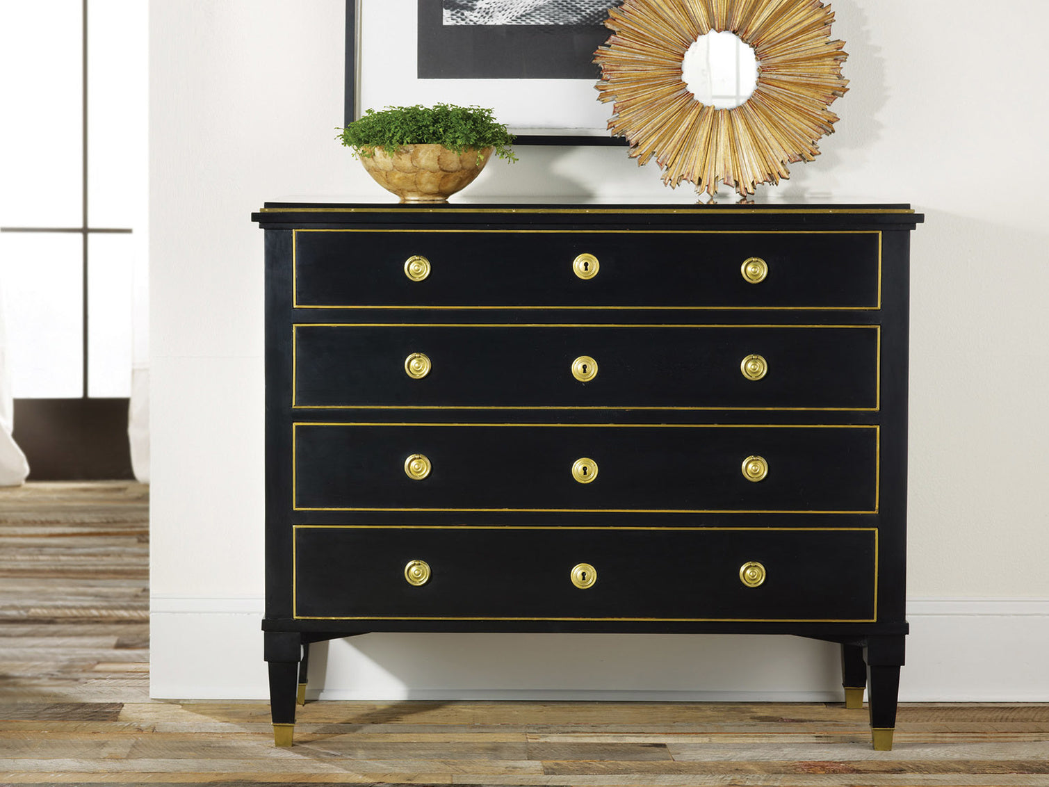 19th Century Ebonized Chest – Chests by Modern History | Sutter & Vale
