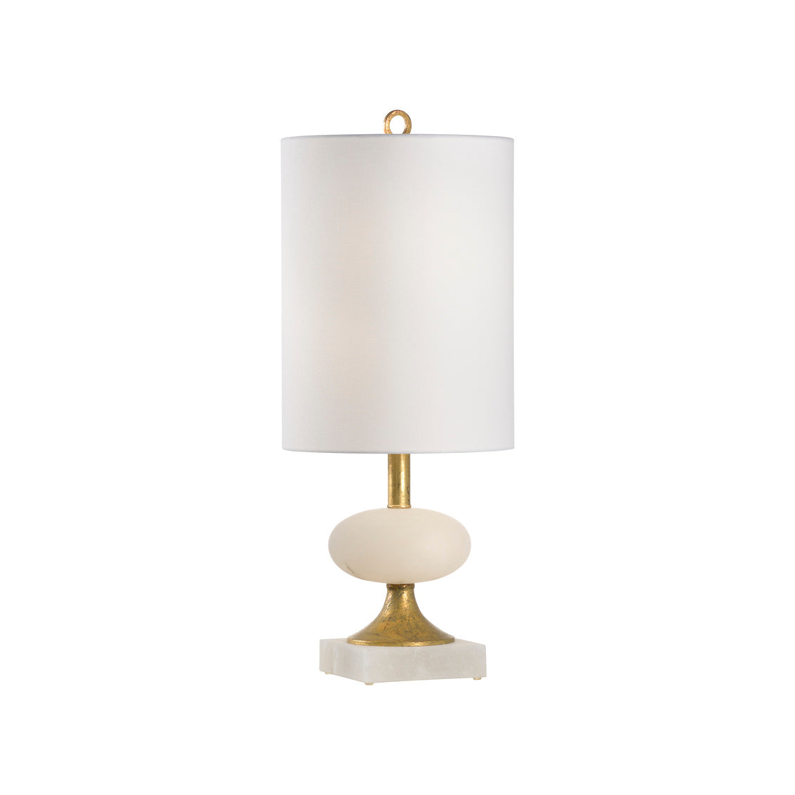 Charlotte Lamp in 31 / Alabaster - Chelsea House