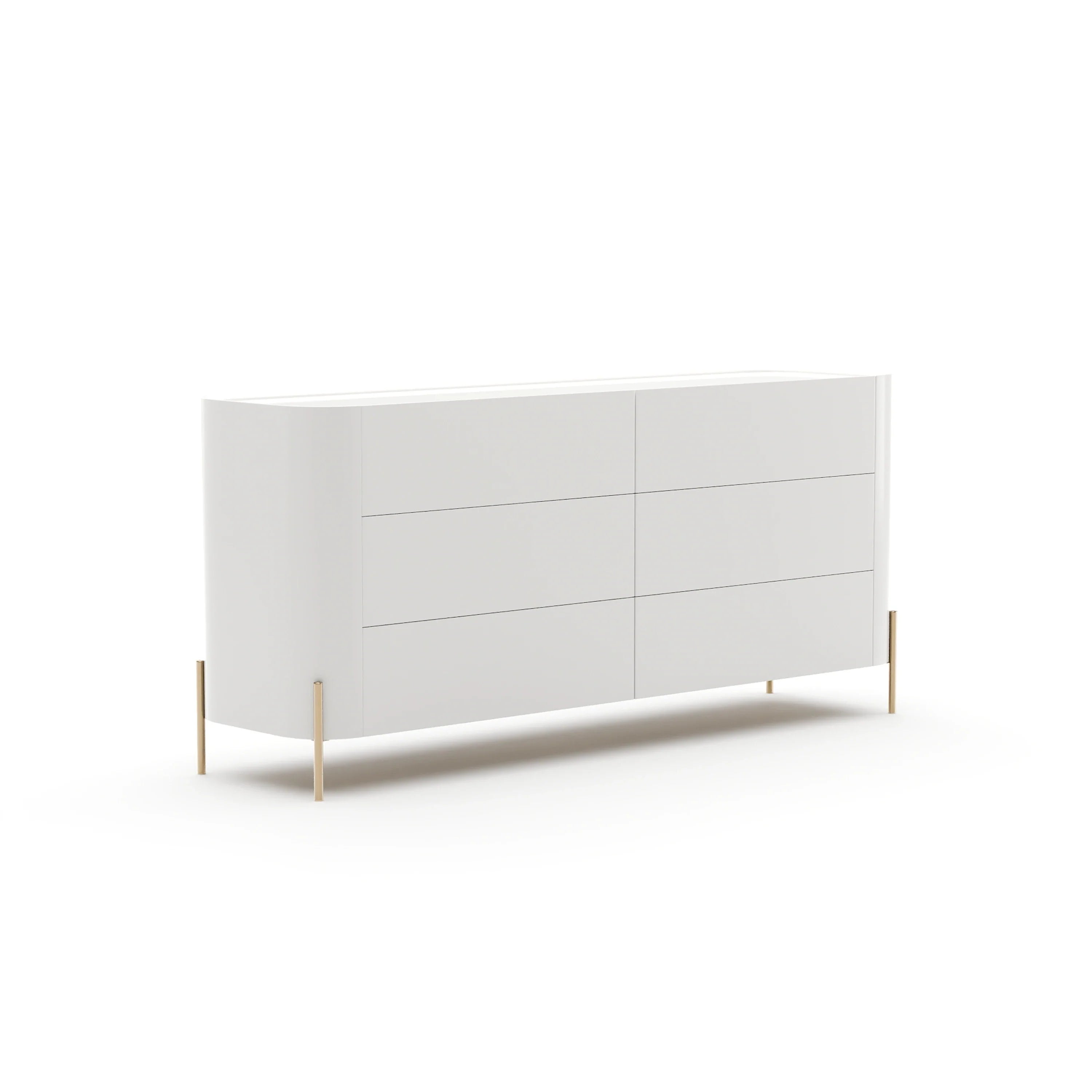 Atom 72" Dresser - Latte – Dressers by Caracole | Sutter & Vale