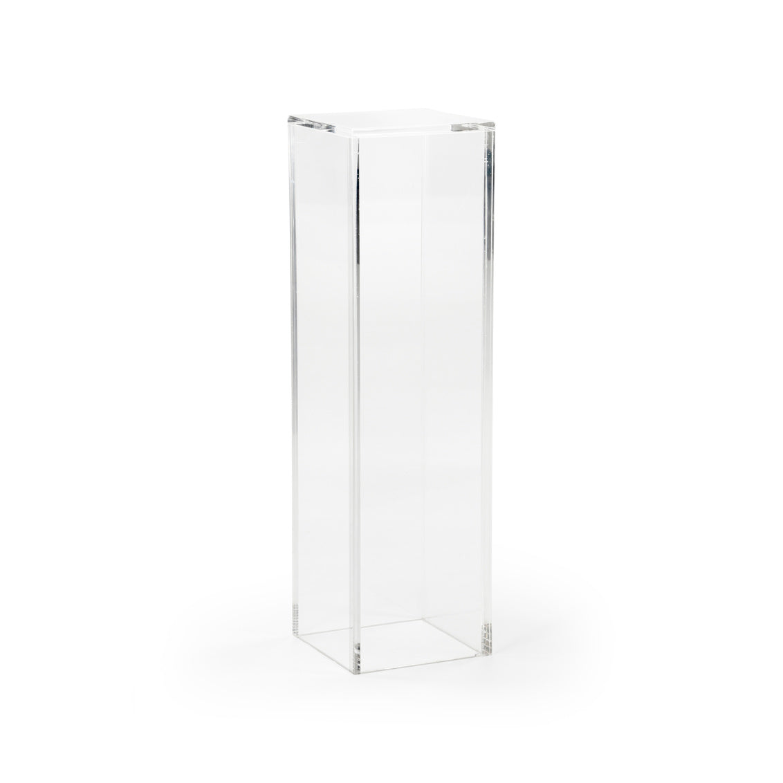Acrylic Pedestal (Lg) in 42 / Acrylic - Chelsea House