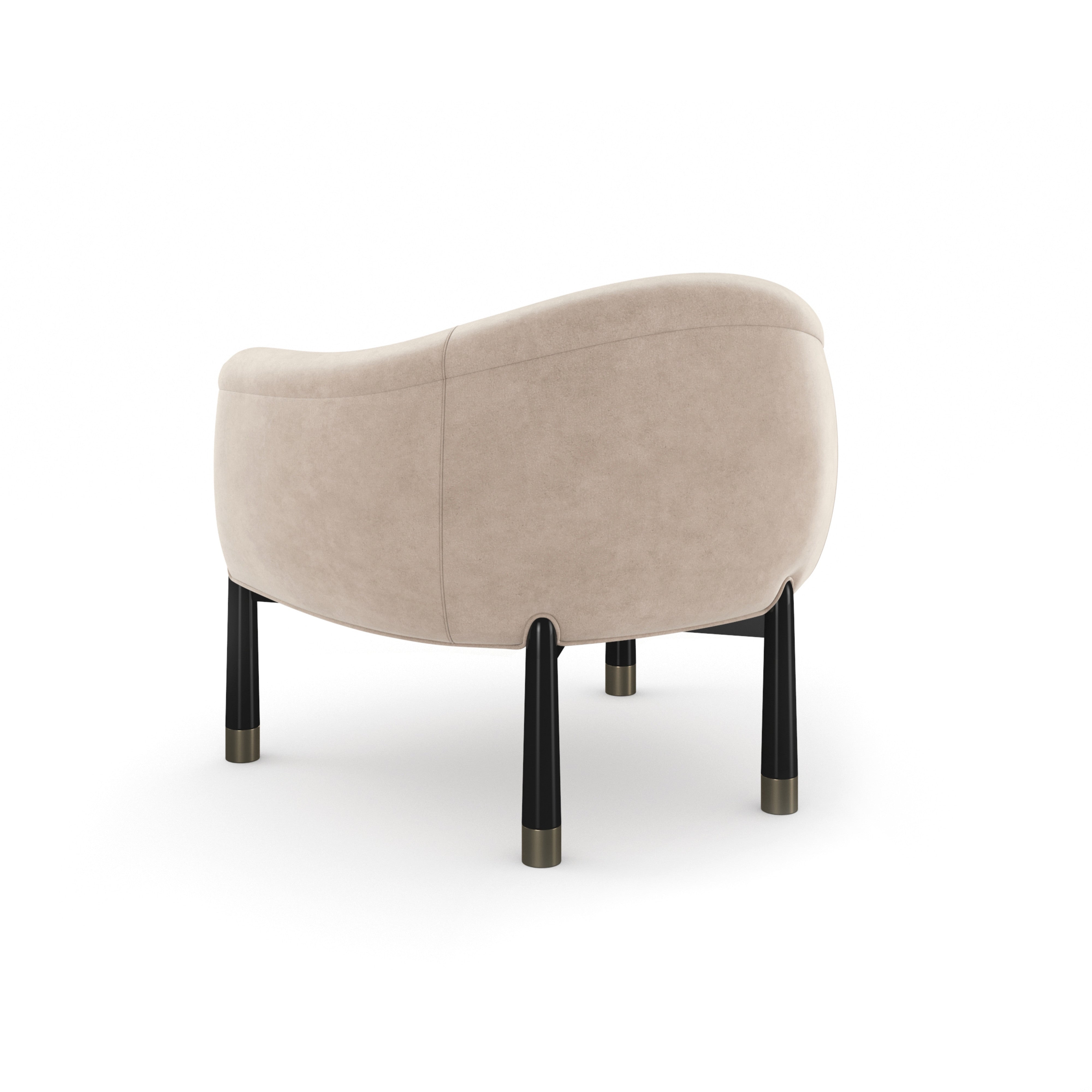 Baton Accent Chair – Accent Chairs by Caracole | Sutter & Vale