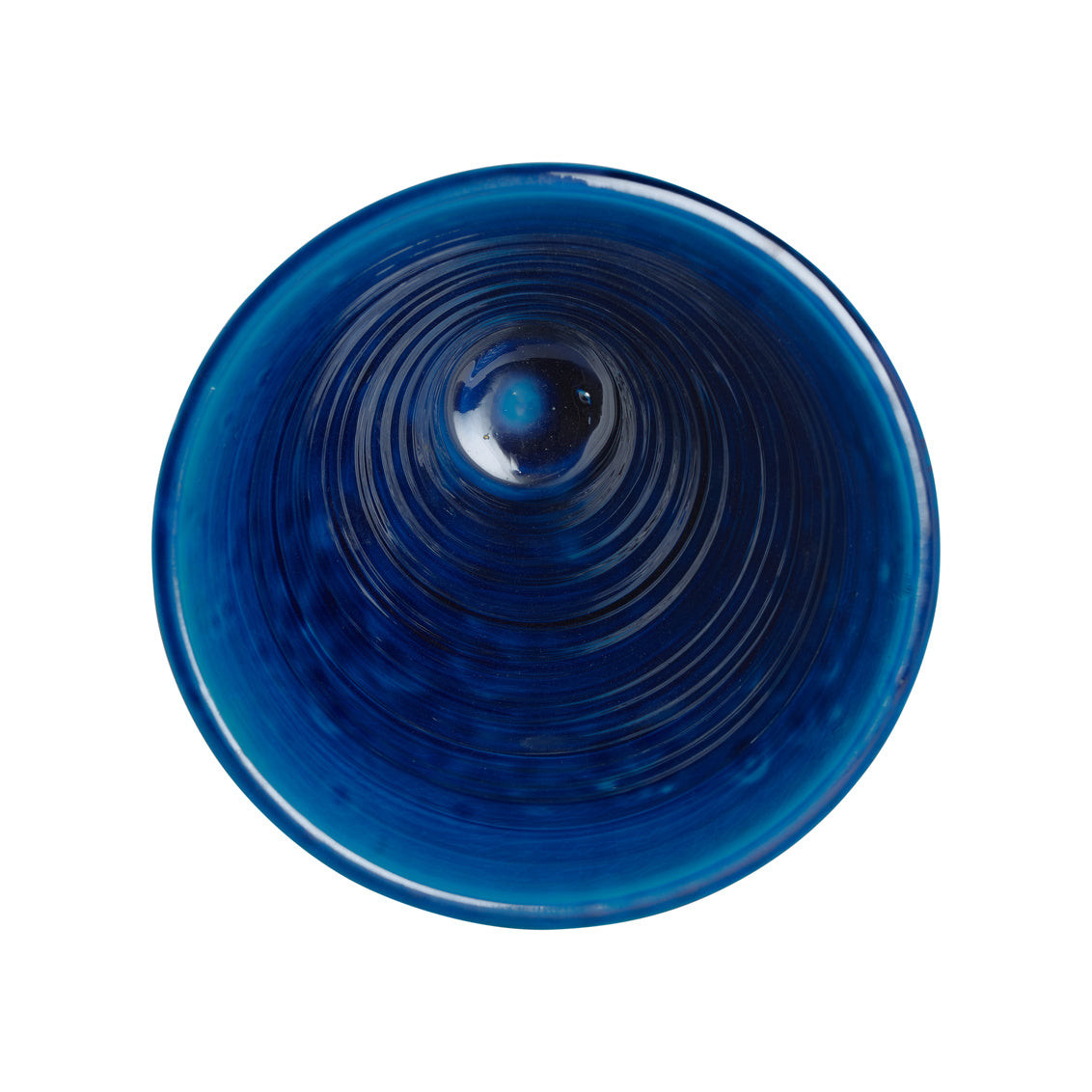 Increspatura Vase - Blue
