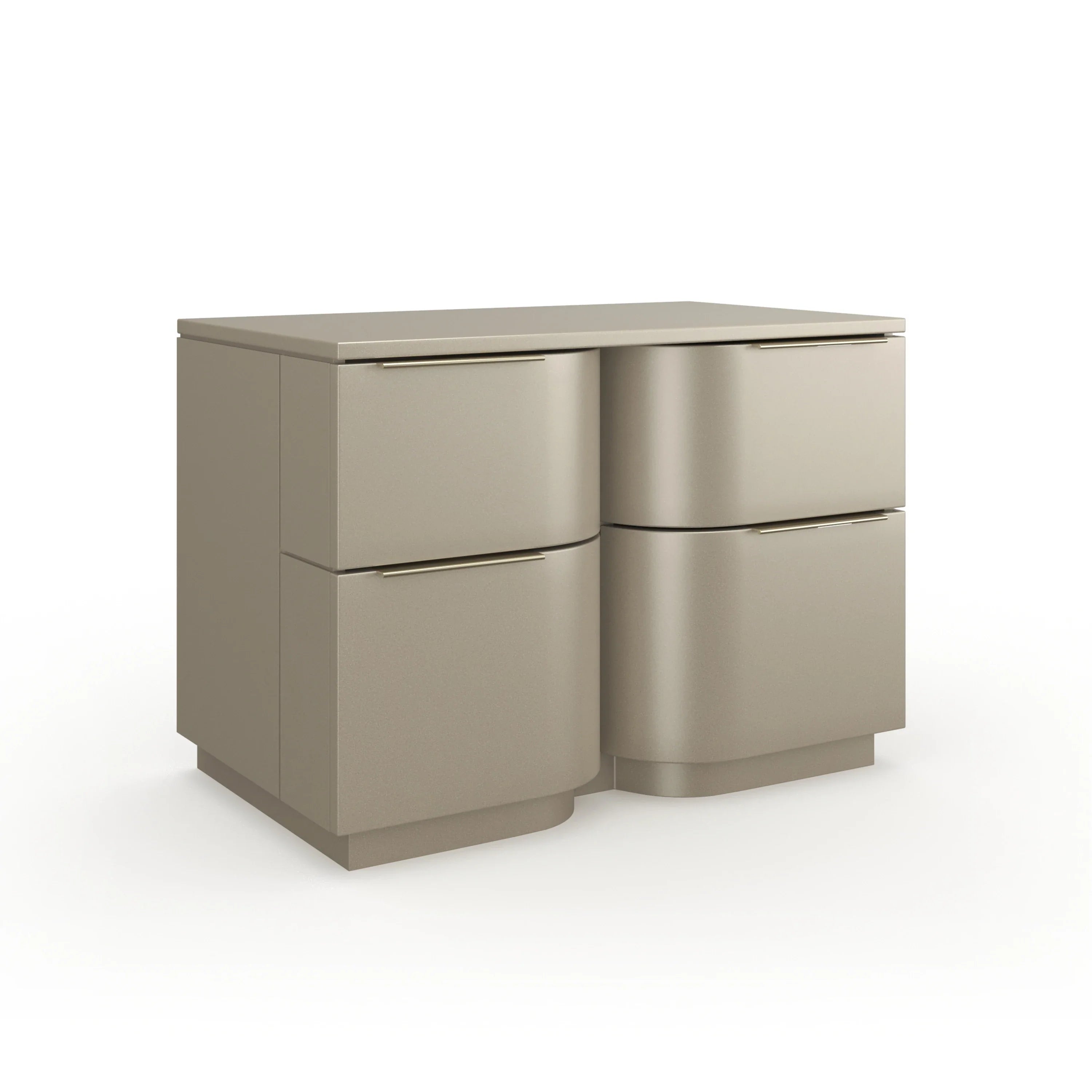 Oblique Large Nightstand – Nightstands by Caracole | Sutter & Vale