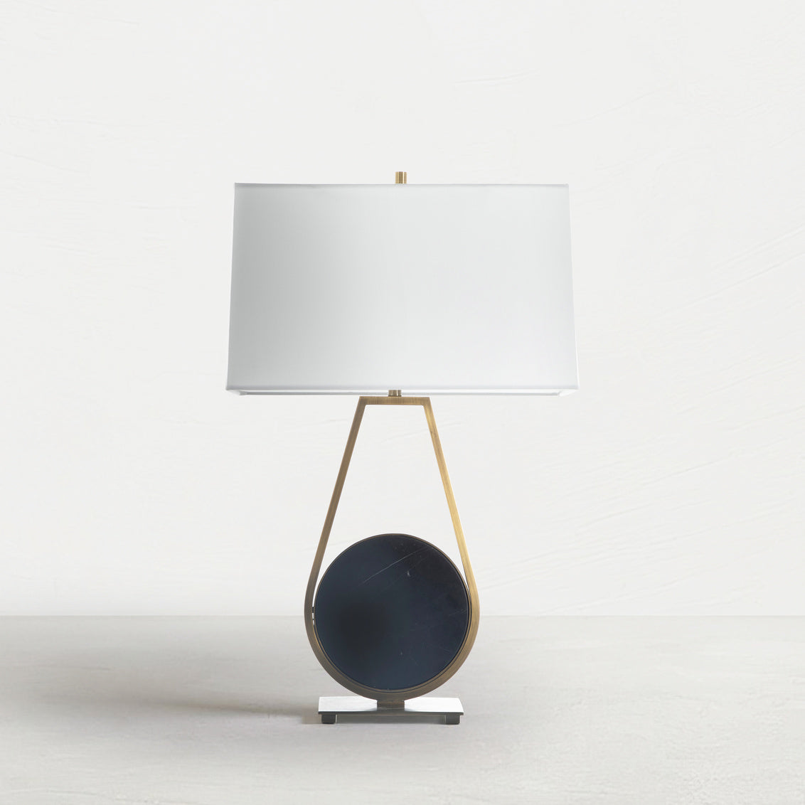 Emerald Table Lamp - Black