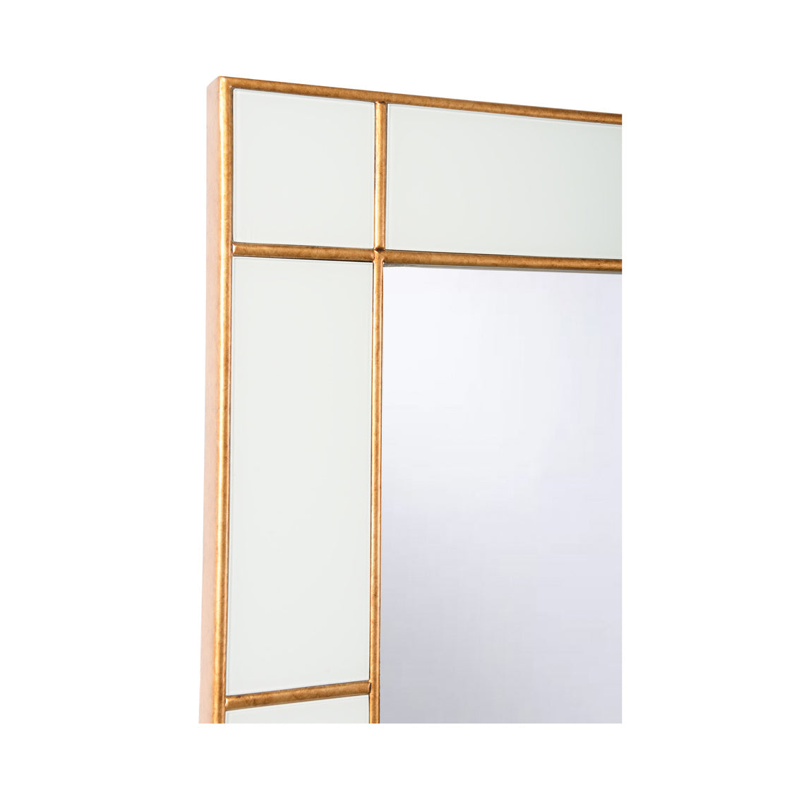 Herman Hesse Mirror in 54 / Wood - Chelsea House