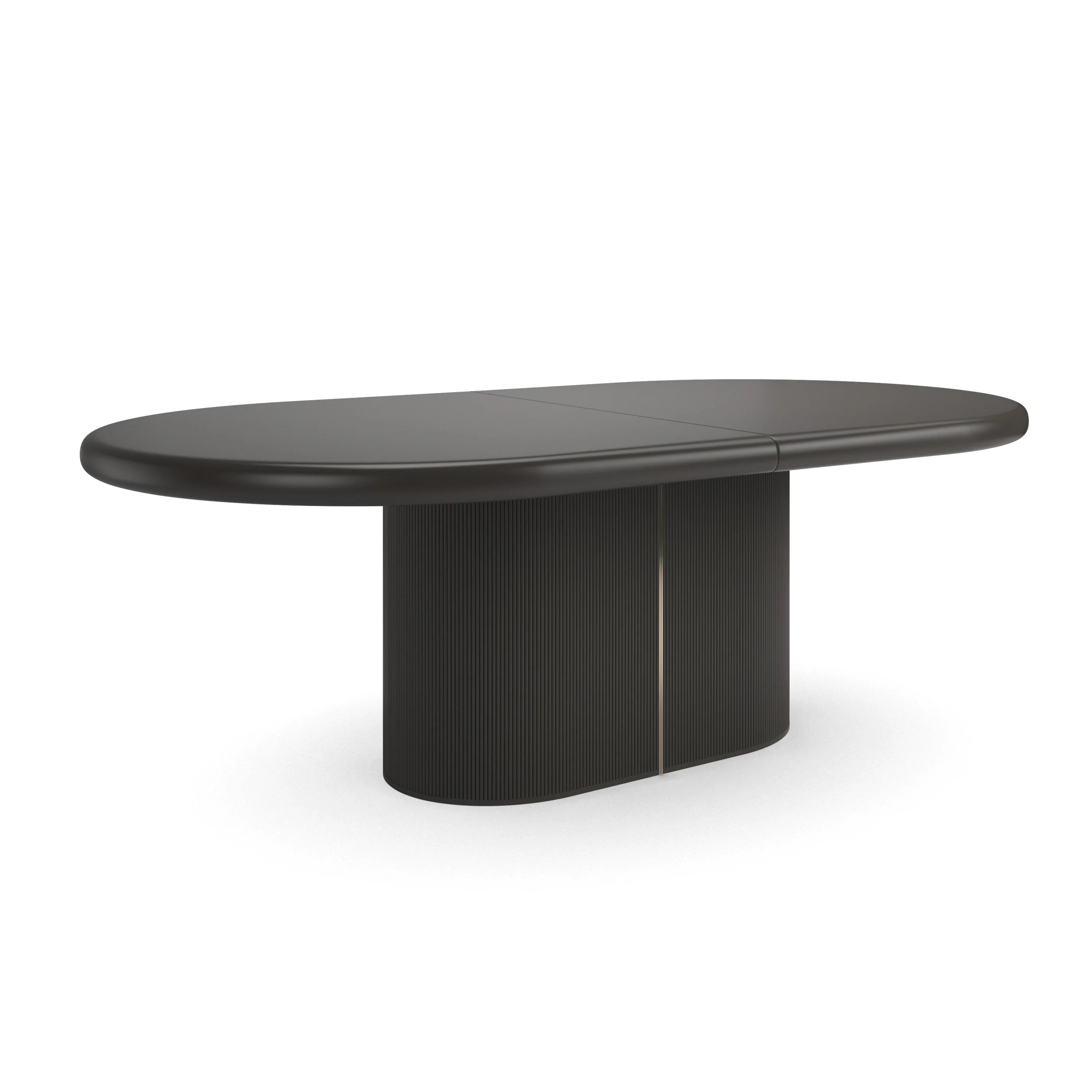 Love Dining Table - Dark Chocolate – Dining Tables by Caracole | Sutter & Vale
