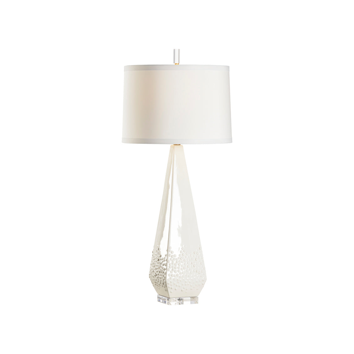 Seed Lamp - White in 37 / Ceramic/Porcelain - Chelsea House