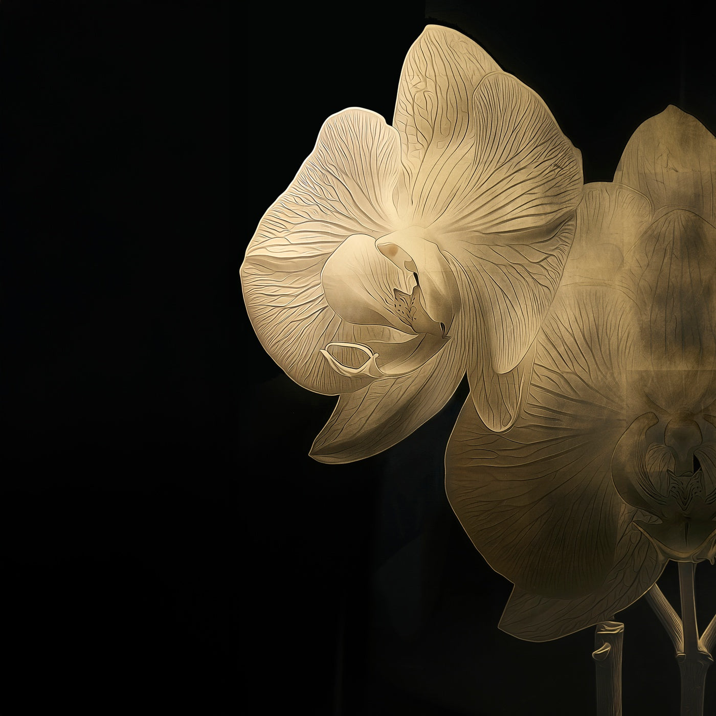 Gold Orchid