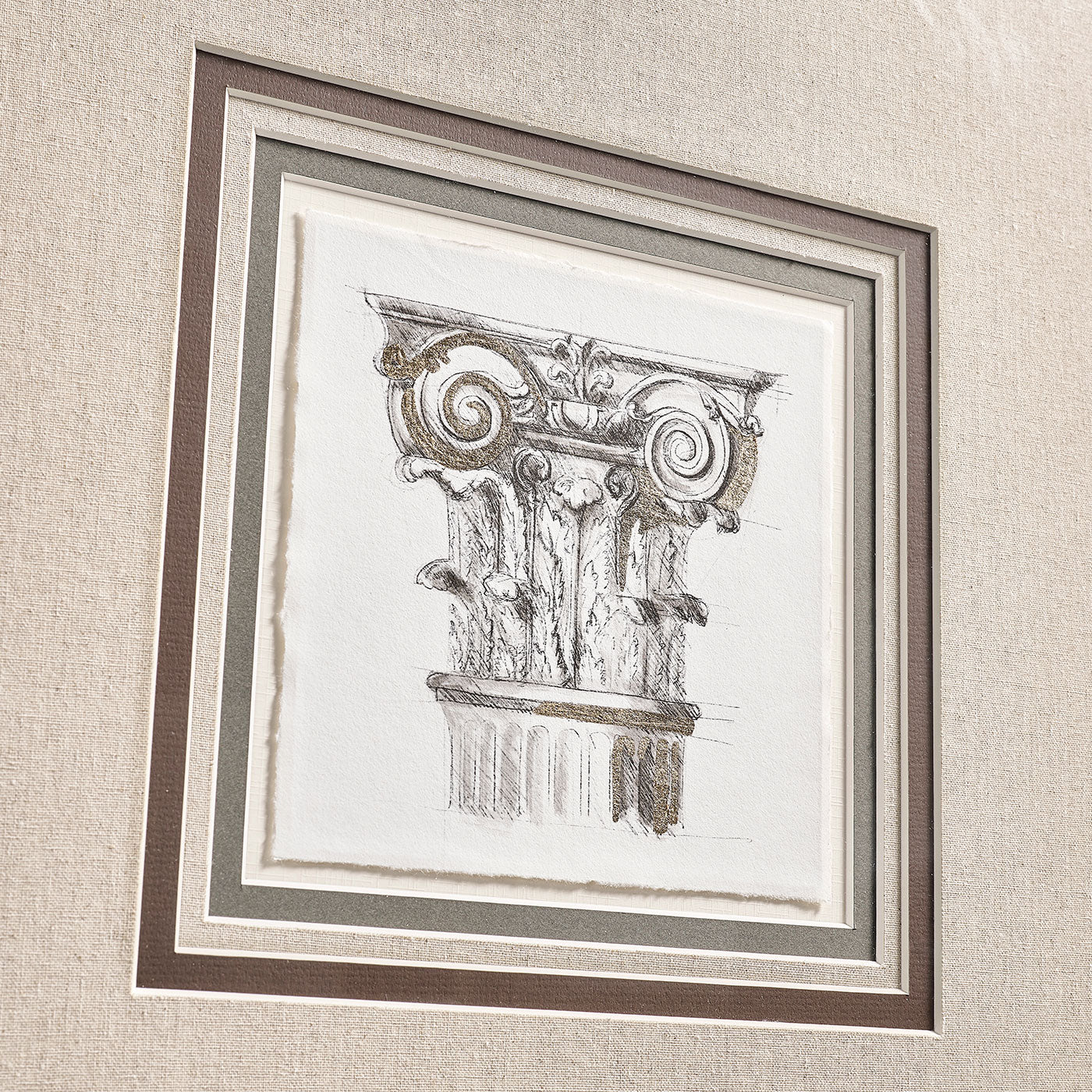 Corinthian Light - Set of 4