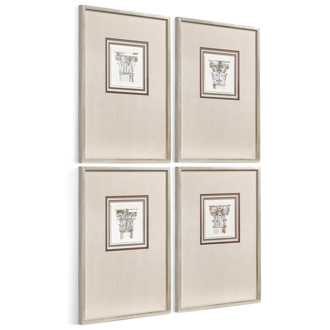 Corinthian Light - Set of 4