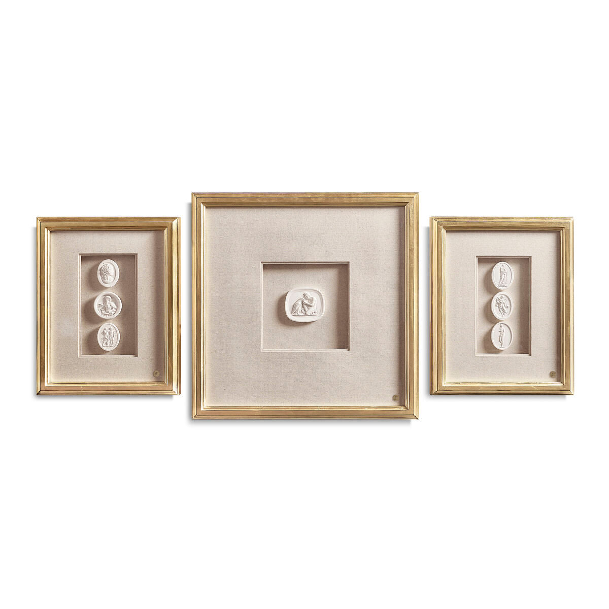 Cameo Profiles - Set of 3