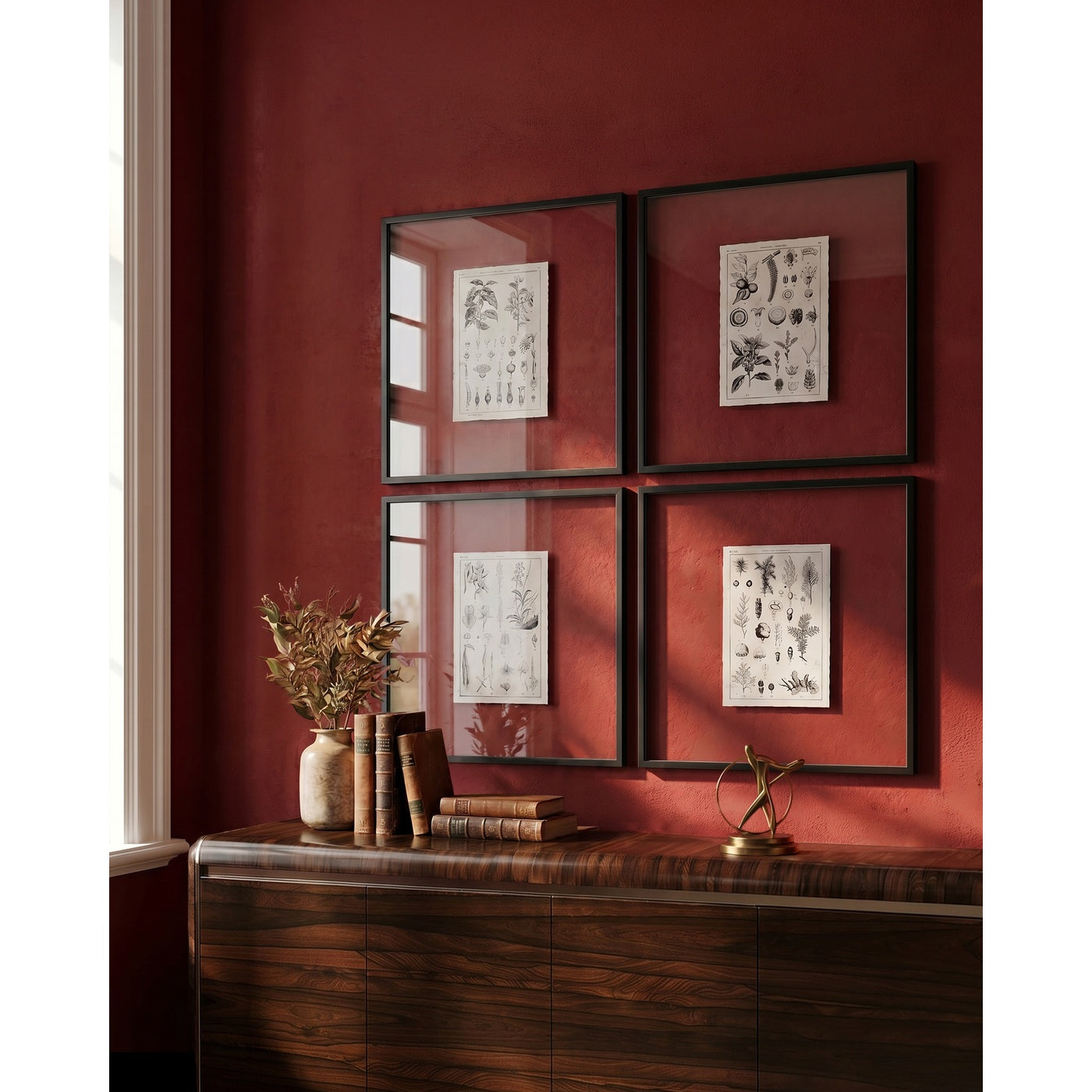 Botanica: The Art of Knowledge - Set of 4