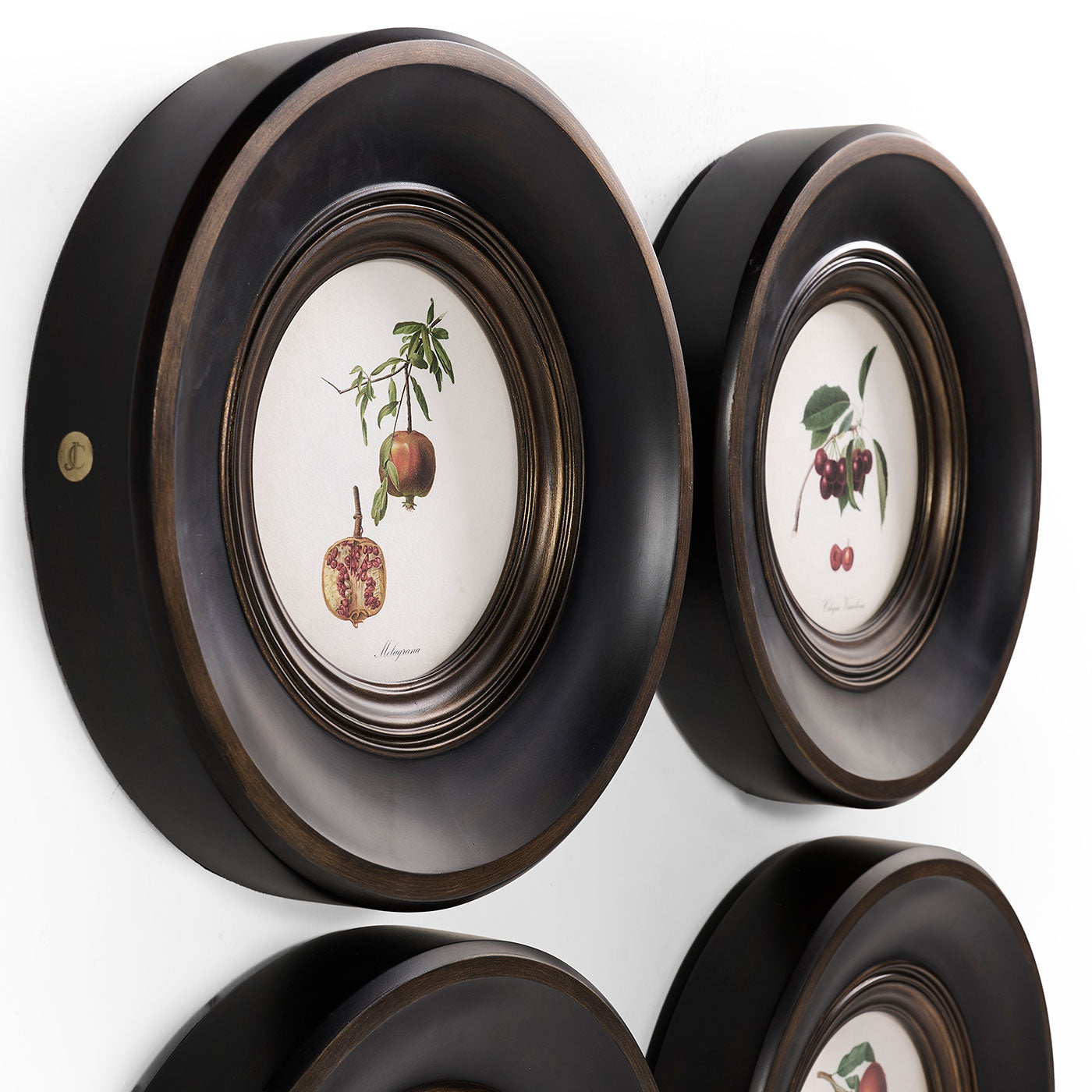 Vintage Fruit No. 2 - Set of 4