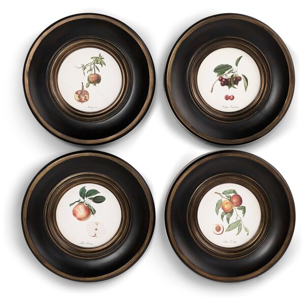 Vintage Fruit No. 2 - Set of 4