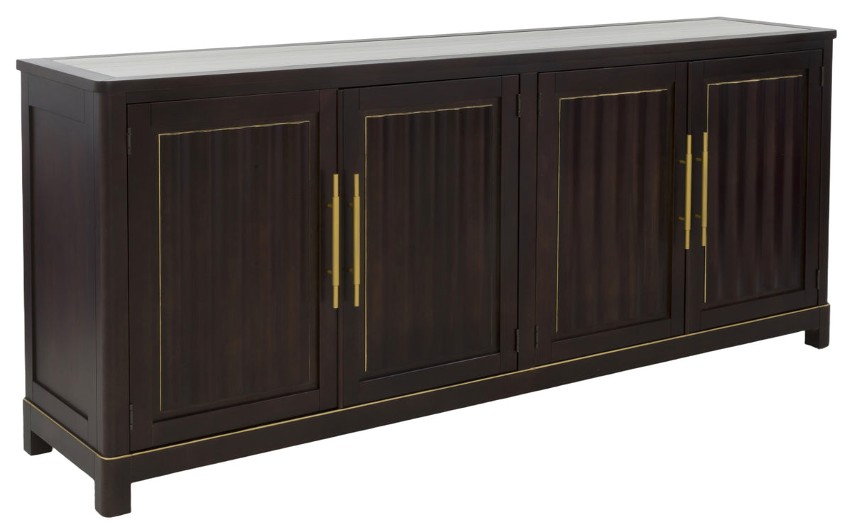 Aria Four Door Credenza (8010-17-M) - Fairfield Chair
