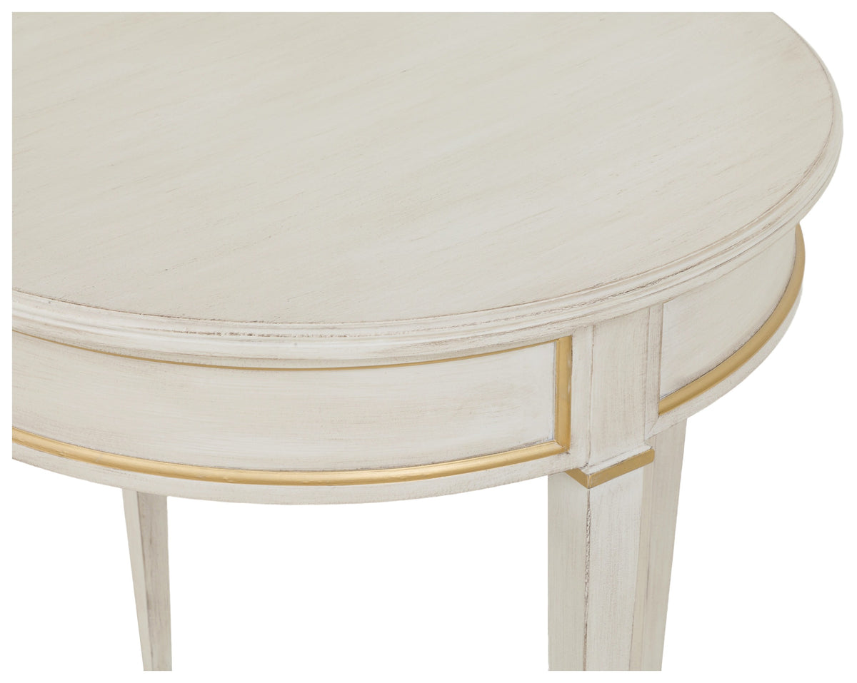 Linea Round End Table (8010-19-C) - Fairfield Chair