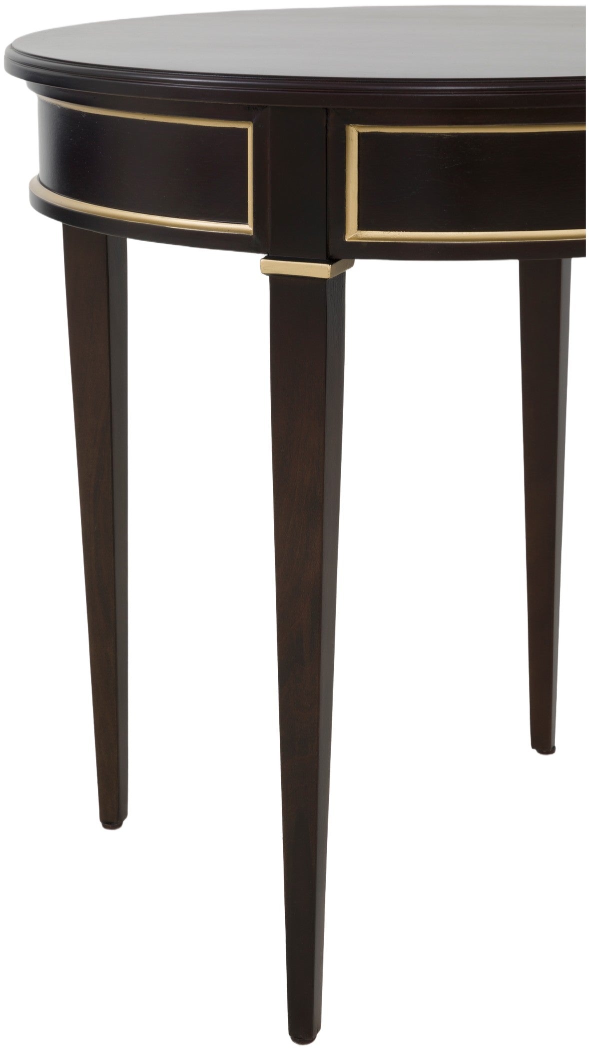 Linea Round End Table (8010-19-M) - Fairfield Chair