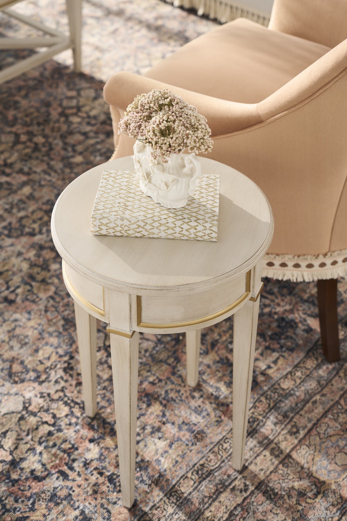 Linea Round Drink Table (8010-88-C) - Fairfield Chair