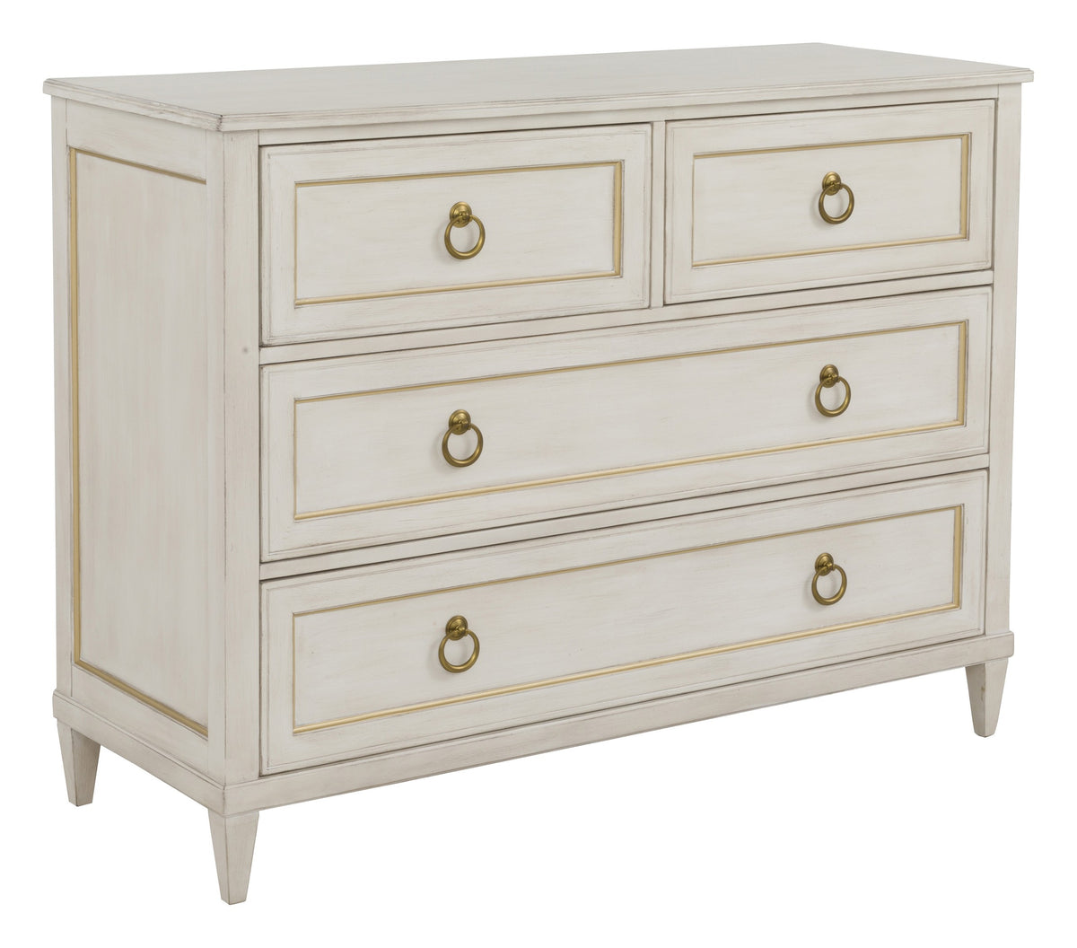 Palazzo Four Drawer Chest (8010-AC-C) - Fairfield Chair