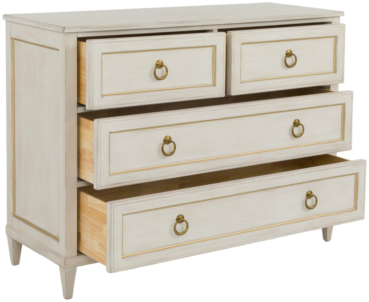 Palazzo Four Drawer Chest (8010-AC-C) - Fairfield Chair
