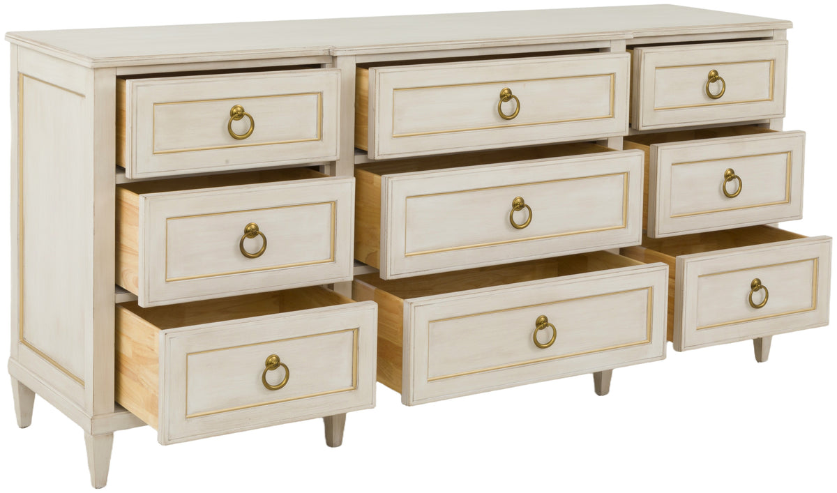 Palazzo Nine Drawer Dresser (8010-DC-C) - Fairfield Chair