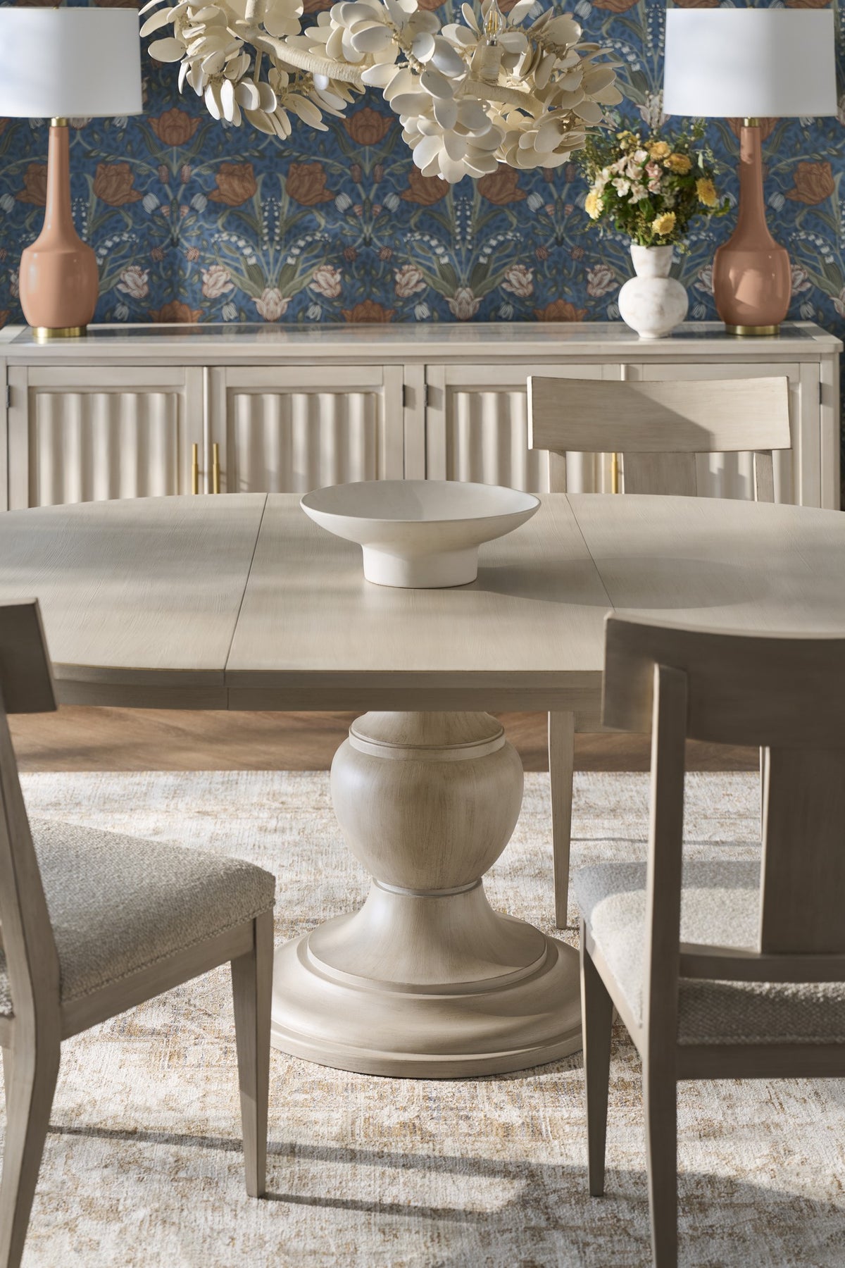 Aria 60" Round Dining Table (8010-DT-C) - Fairfield Chair