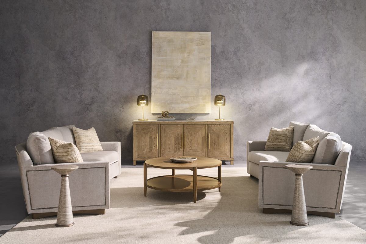 Round Cocktail Table (8057-13-S) - Fairfield Chair