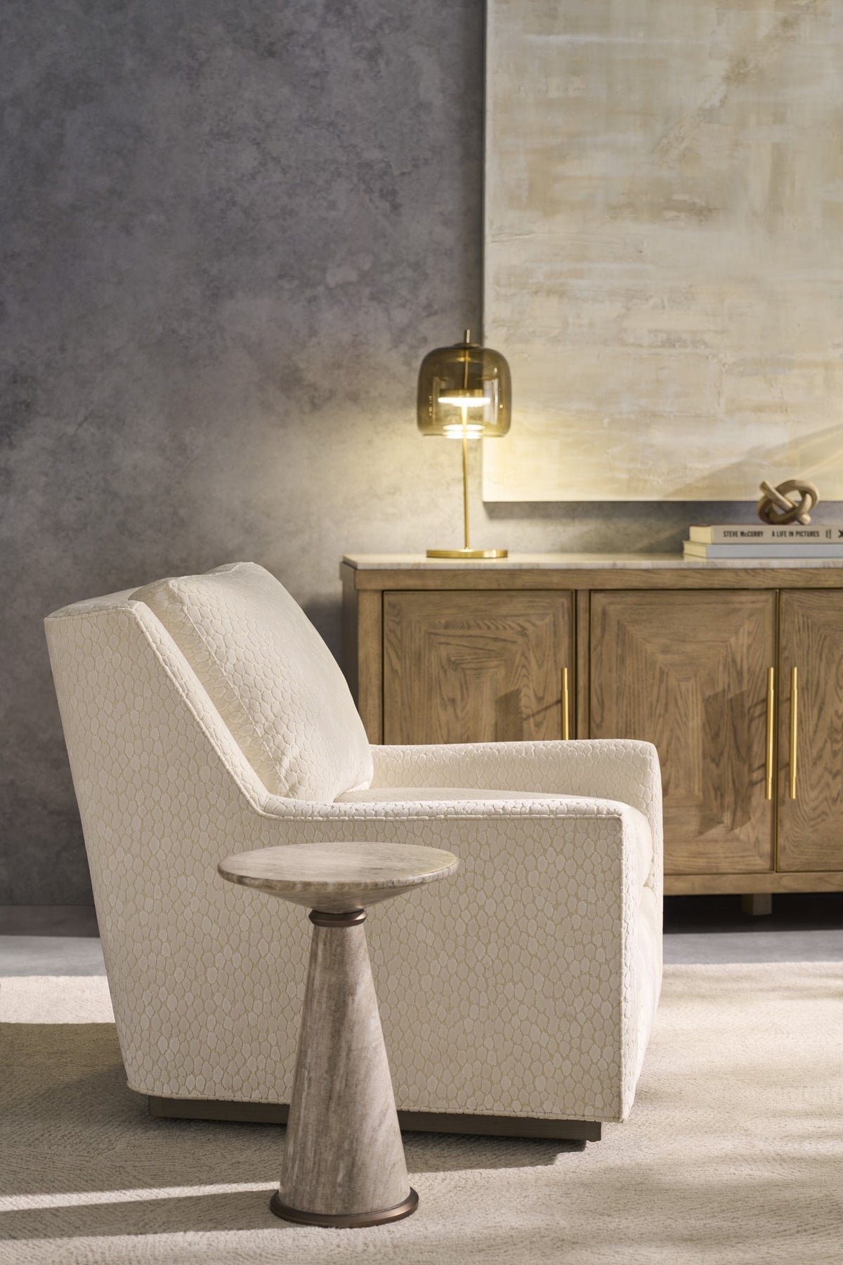 Rivers Drink Table (8021-19) - Fairfield Chair
