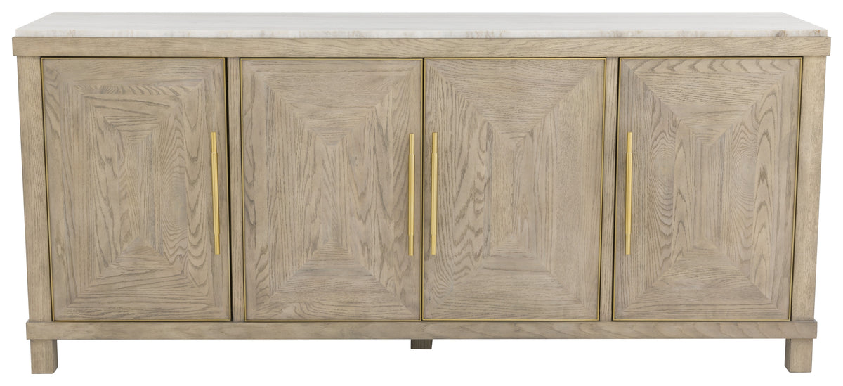 Four Door Credenza (M024-17) - Fairfield Chair
