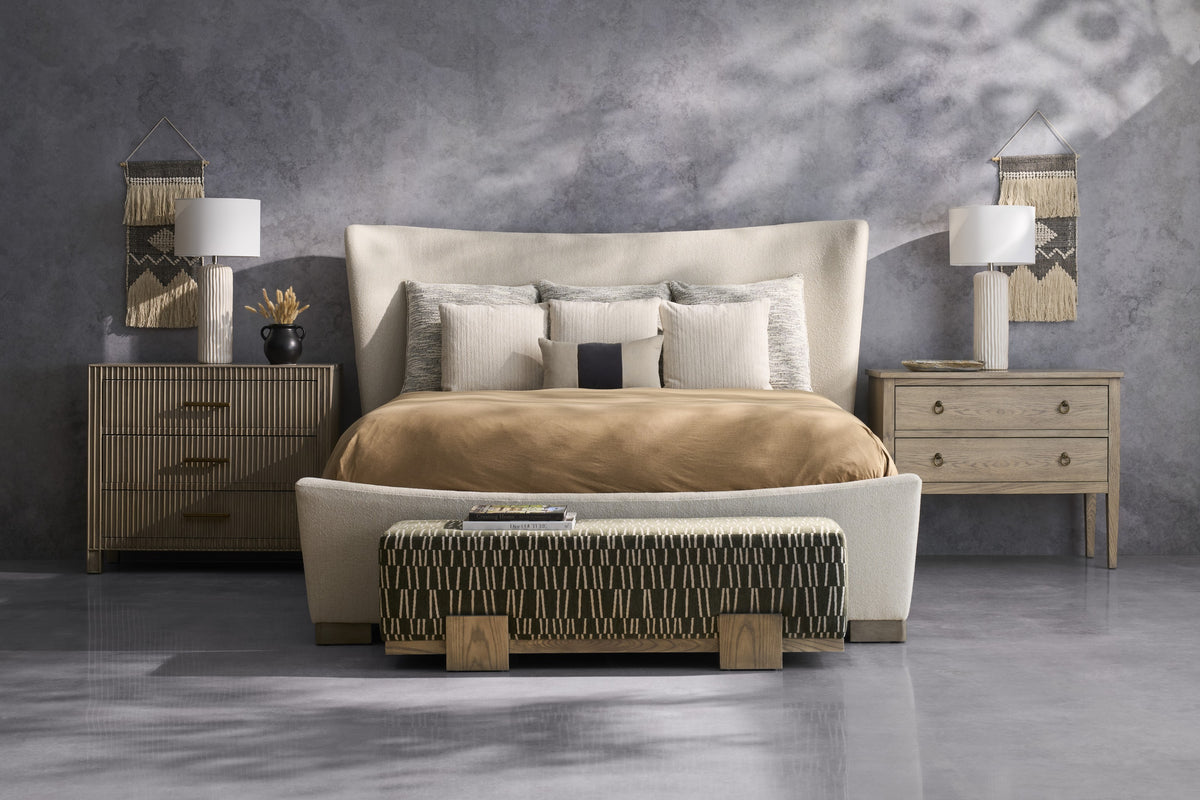 Inez King Bed (8901-KB) - Fairfield Chair
