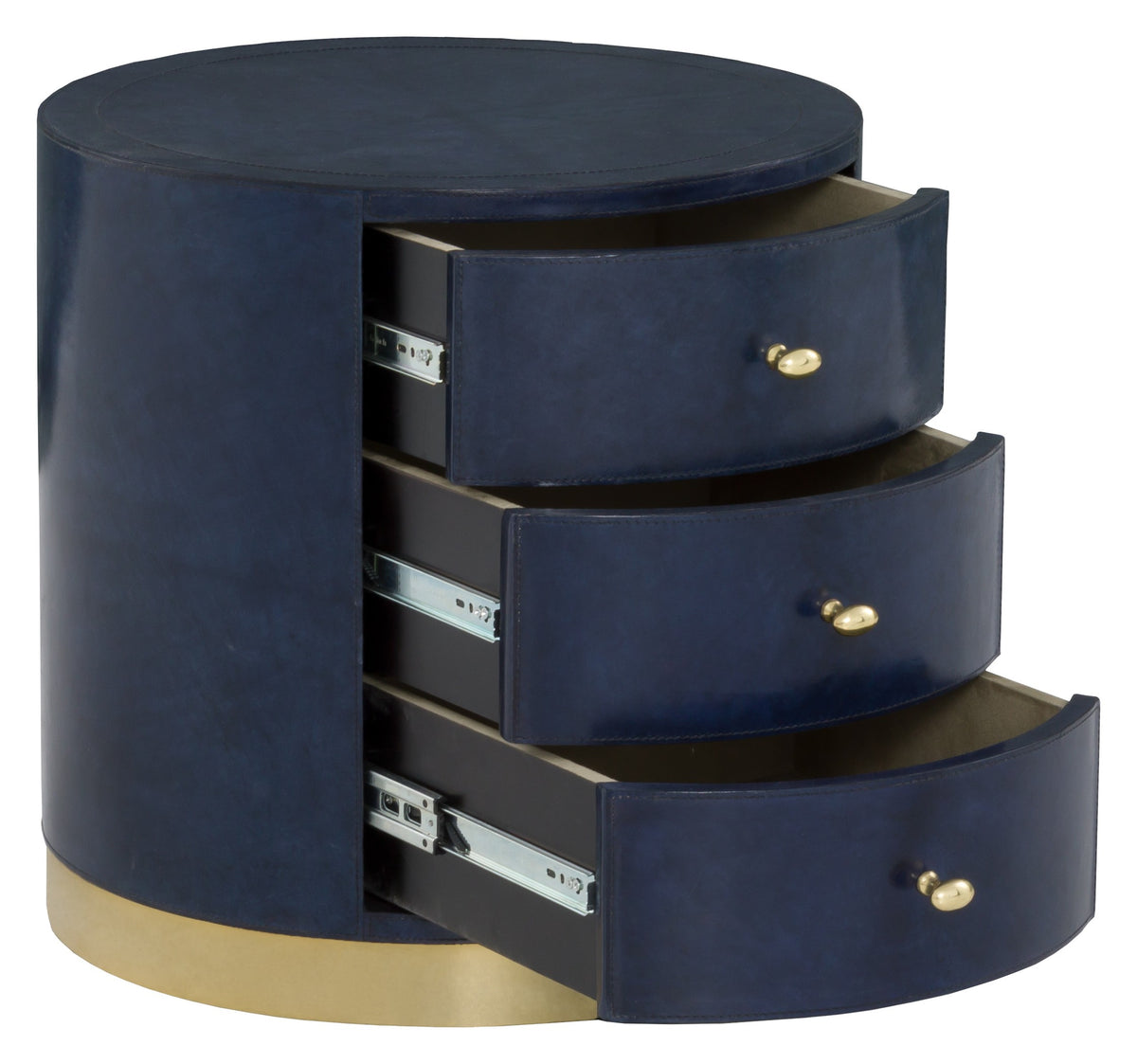 Harper Round End Table (8026-19) - Fairfield Chair