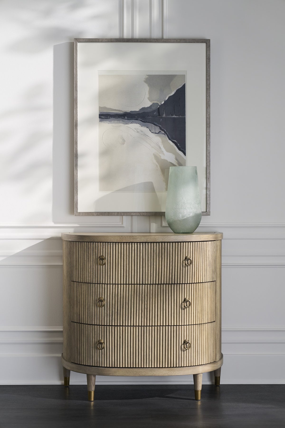 Demilune Chest (M030-AC) - Fairfield Chair