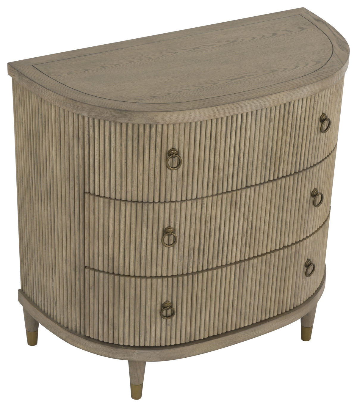 Demilune Chest (M030-AC) - Fairfield Chair