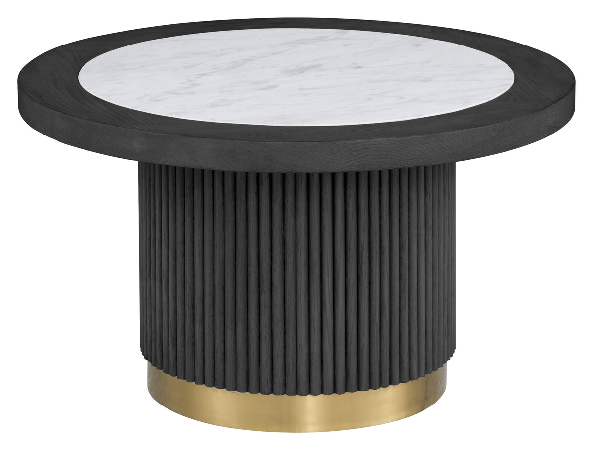 Large Round Bunching Cocktail Table (8030-CK-C) - Fairfield Chair